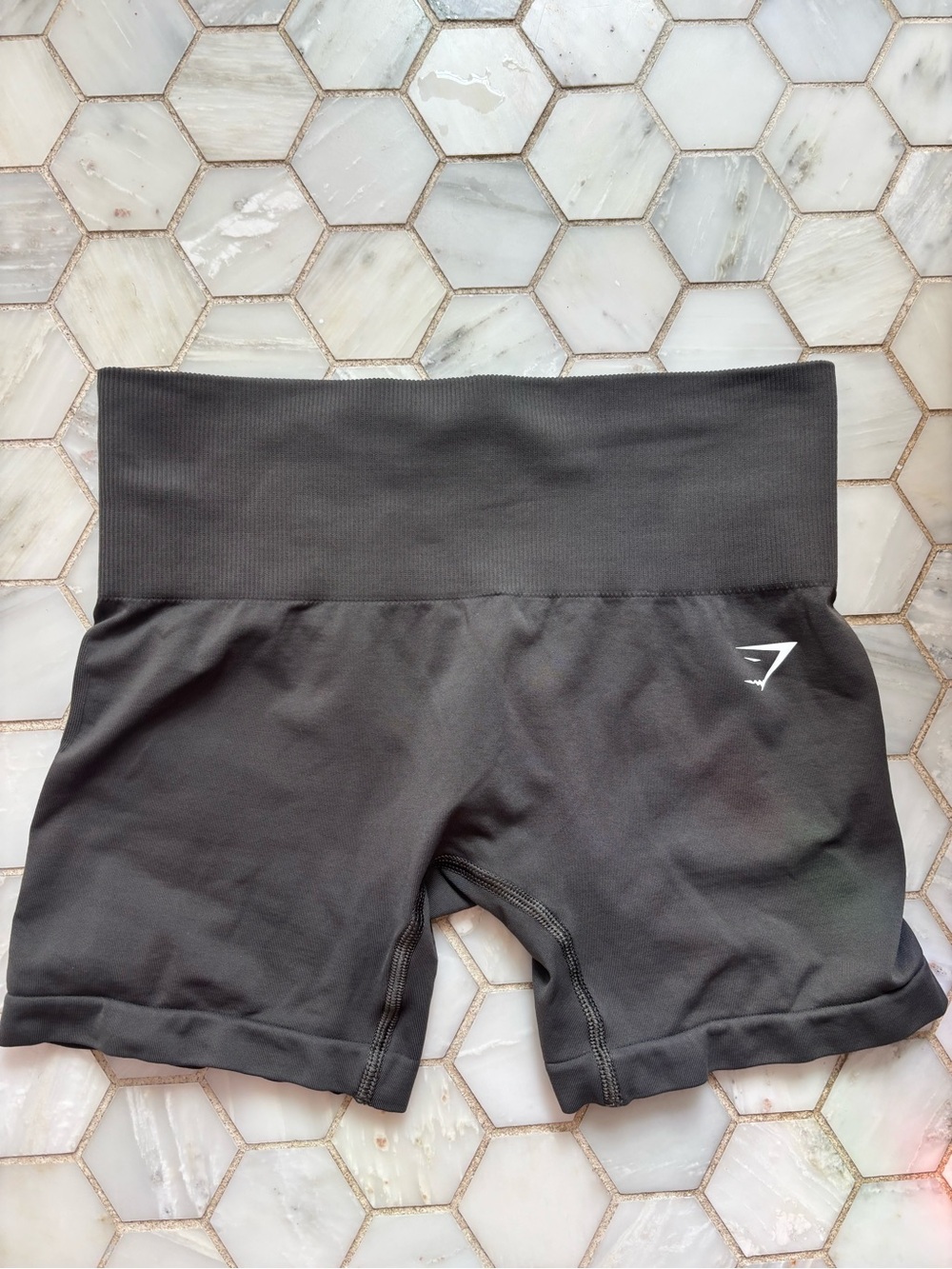 Gymshark High-Waist Seamless Workout Shorts